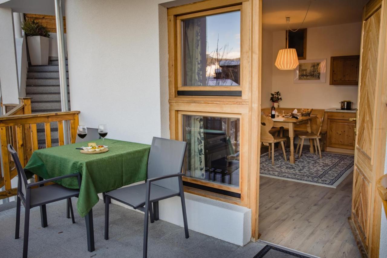 App Schlossblick - Wohnung Hammerwand 2 Umes Exteriör bild