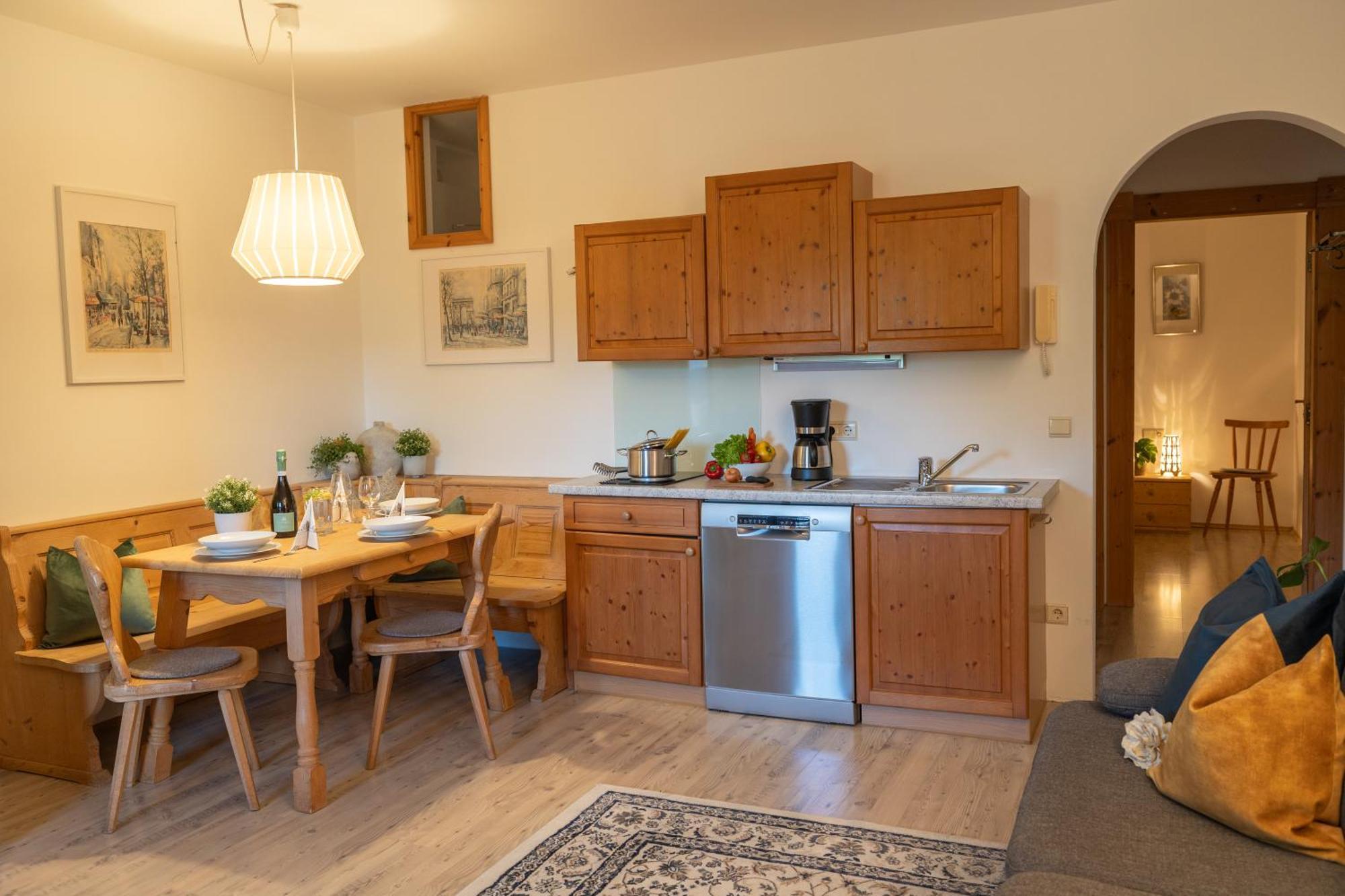 App Schlossblick - Wohnung Hammerwand 2 Umes Exteriör bild